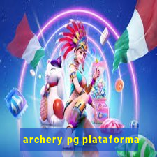 archery pg plataforma